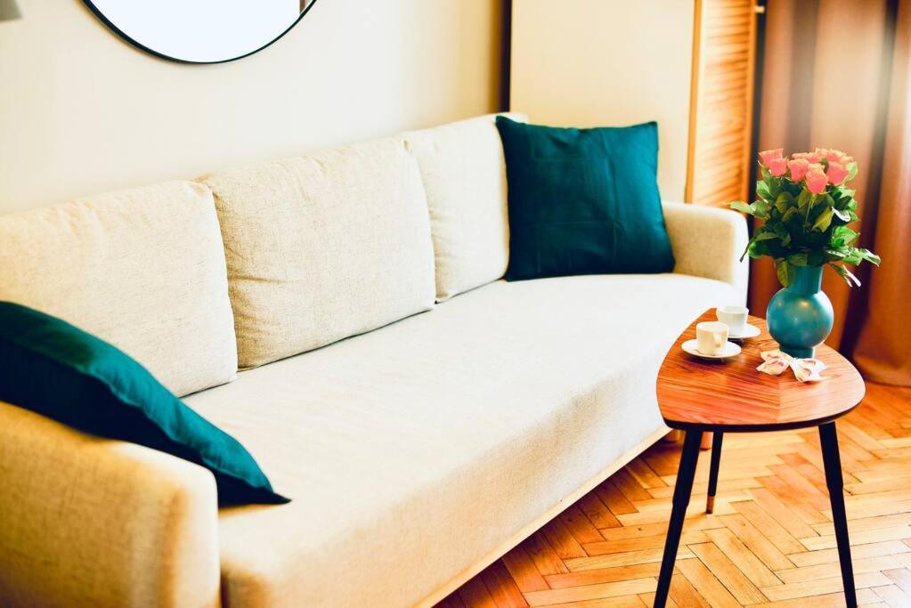 Apartment With National Stadion View, Free Parking Warszawa Exteriör bild
