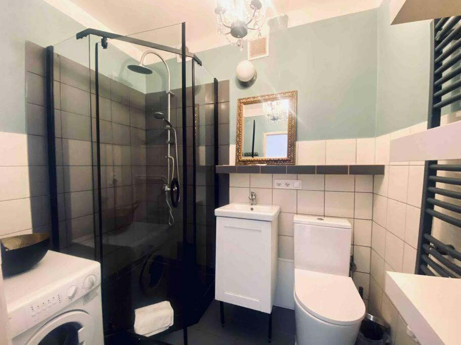 Apartment With National Stadion View, Free Parking Warszawa Exteriör bild