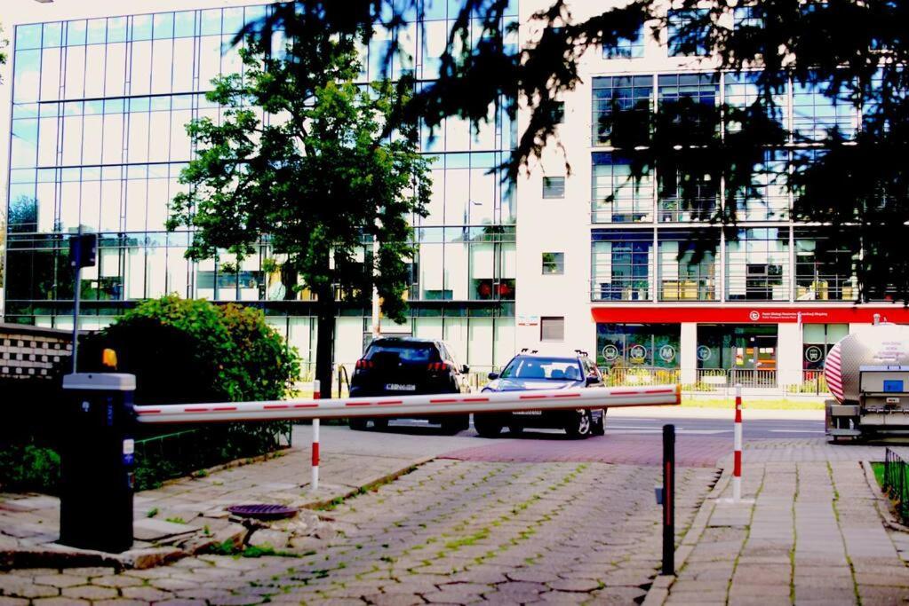 Apartment With National Stadion View, Free Parking Warszawa Exteriör bild