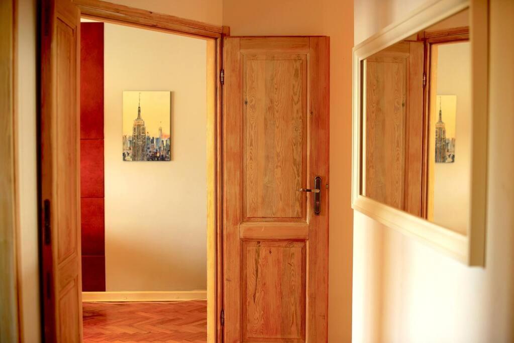 Apartment With National Stadion View, Free Parking Warszawa Exteriör bild