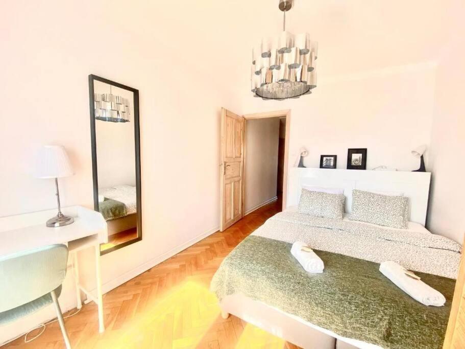 Apartment With National Stadion View, Free Parking Warszawa Exteriör bild