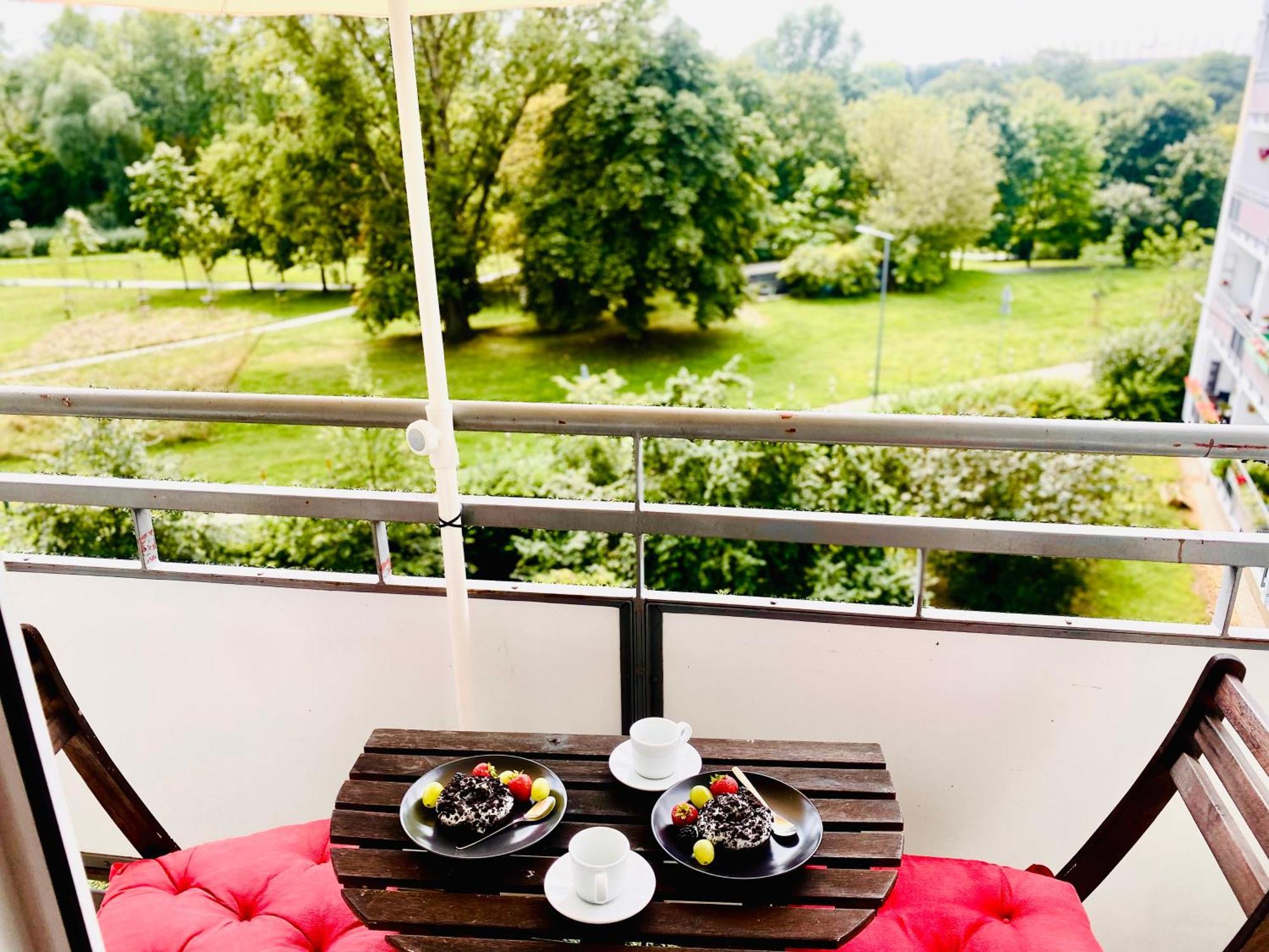 Apartment With National Stadion View, Free Parking Warszawa Exteriör bild